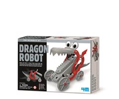 8503381 4M 00-03381 Aktivitetspakke, Dragon Robot 4M